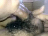 Amateur blowjob with indian girl