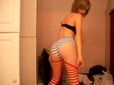 Strip dance
