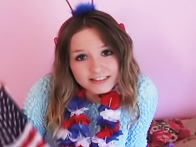 College horny girl