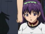 Attractive hentai sucking a cock
